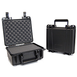 small hard briefcase