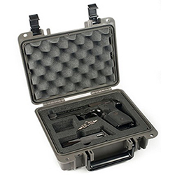 SE300 FP1 Protective Pistol Case (9.2 x 7.1 x 4.1”)