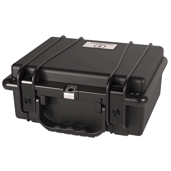 Seahorse SE300 Case - 9.2 x 7.1 x 4.1 - Heavy Duty, Waterproof, and  Crushproof