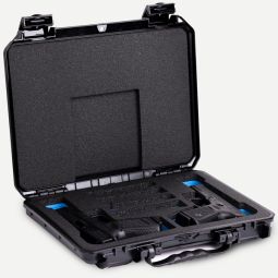 Seahorse SE85 Two Gun Micro Case (13.9 x 9.9 x 1.76”)