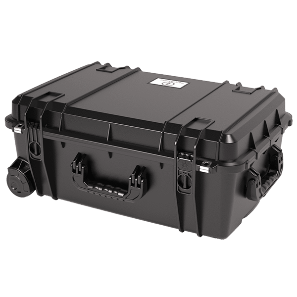 Heavy-Duty Protective Rolling Case with Customizable Foam Insert