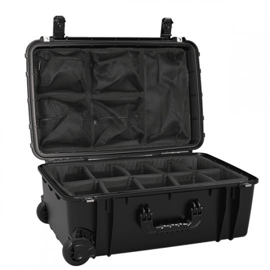 3058 Seahorse SE920 ケース ダークフォーム付き ワンサイズ Seahorse SE920 Protective Photography Case (22.1 x 13.5 x