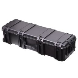 Seahorse SE1660 Waterproof Protective Long Equipment Case with Wheels (54.6" x 15.6" x 11.4")