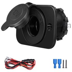 Watertight Wire Seal - Cigarette Lighter Socket