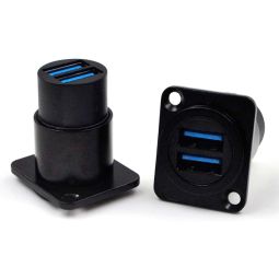 Watertight Wire Seal - Dual USB 3.0